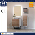 2016 Modern Melamine Finish Bathroom Vanity for North Europe